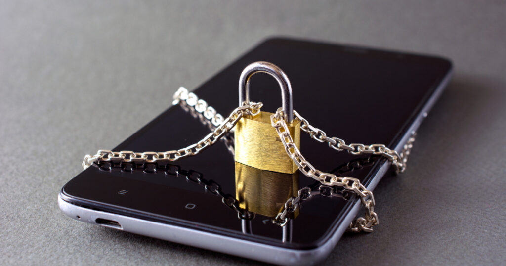 top 5 tips for securing your mobile device