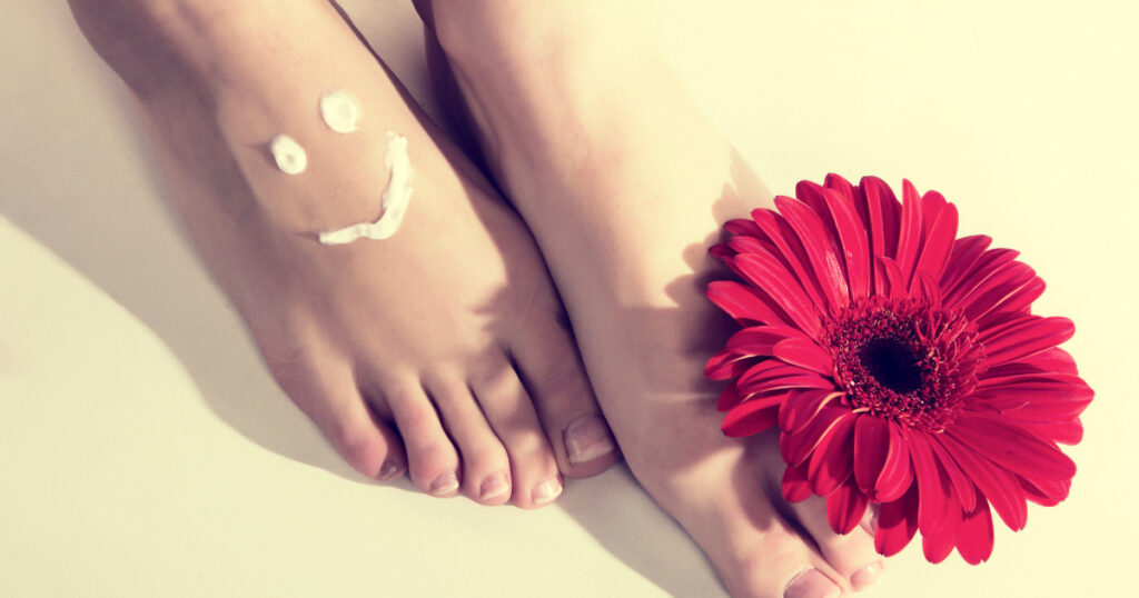 How to take care of your feet manicure happy feet